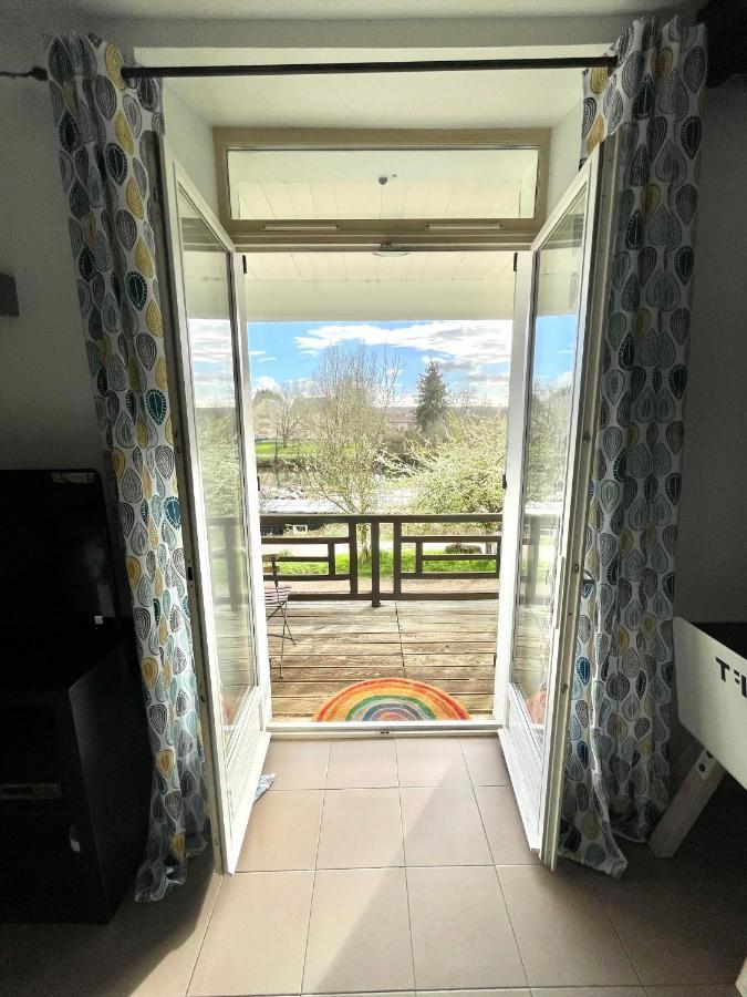 T3-Balcon Plein Sud-Acces Direct Au Bord Du Loing Apartment Море-сюр-Лоан Екстериор снимка