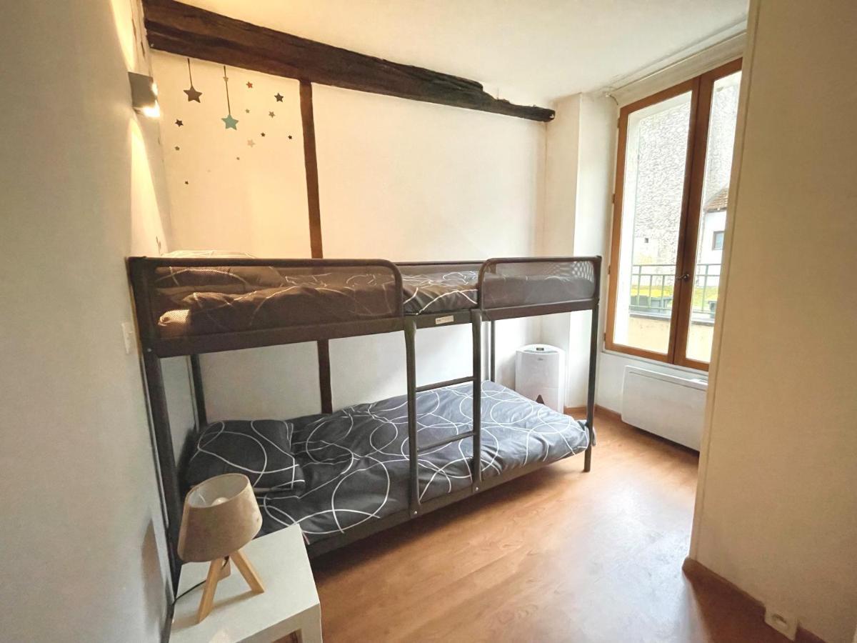 T3-Balcon Plein Sud-Acces Direct Au Bord Du Loing Apartment Море-сюр-Лоан Екстериор снимка